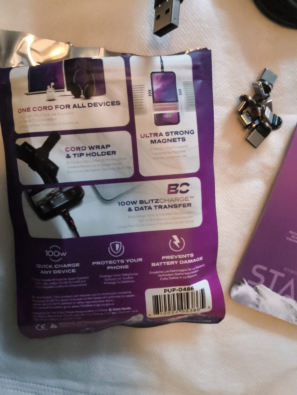 (2) STATIK PRO 360 Chargers - Picture 2 of 4
